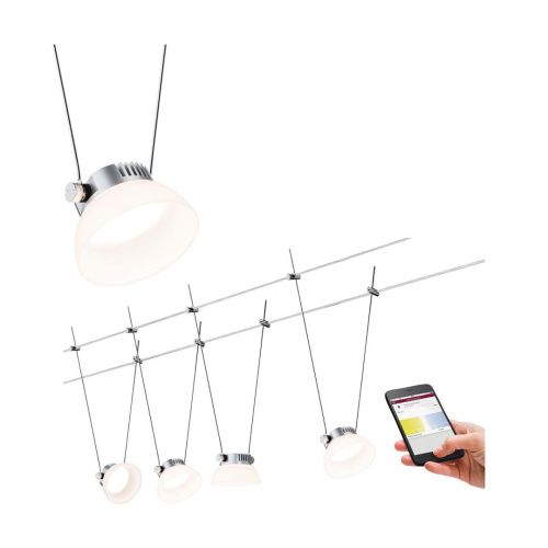 Струнная светодиодная система Paulmann Set IceLed (Сет ИцеЛед) 50016 - фото 2