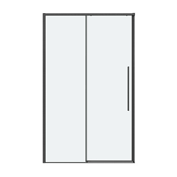 Душевая дверь Grossman Galaxy 100.K33.01.140.42.00 140х195 стекло прозрачное профиль графит