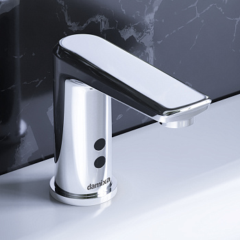 Смеситель Damixa Jupiter 770290000 на раковину хром без термостата