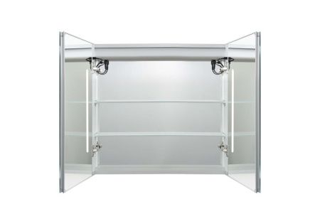 Зеркало-шкаф Aquatek AQ7804-MLC 80х70 подвесной