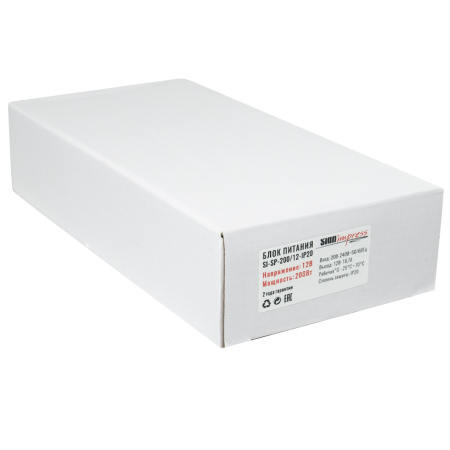 Блок питания SignImpress SI-SP-200/12-IP20