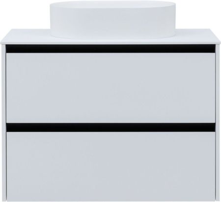 Тумба под раковину Allen Brau Activity 1.34005.WM 90х50 подвесная цвет белый