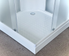 Душевая кабина Royal Bath HP RB80HP4-MM 80х80 квадратная с крышей ориентация универсальная