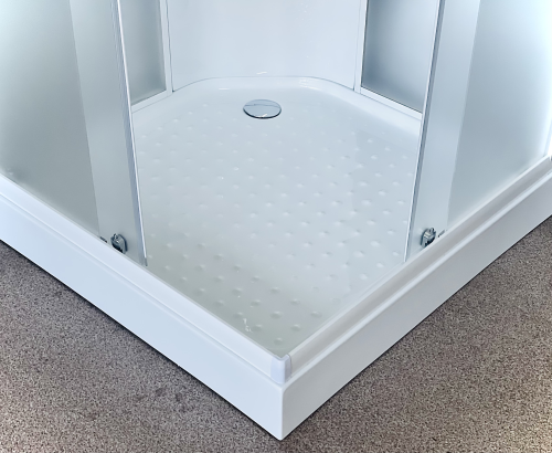 Душевая кабина Royal Bath HP RB80HP4-MM 80х80 квадратная с крышей - фото 4
