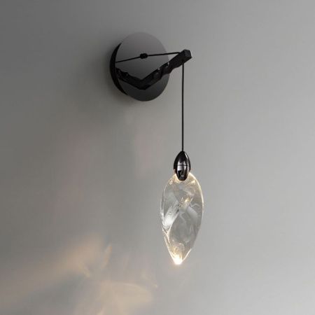 Бра Delight Collection Colvin (Цолвин) MT9176-1W pearl black