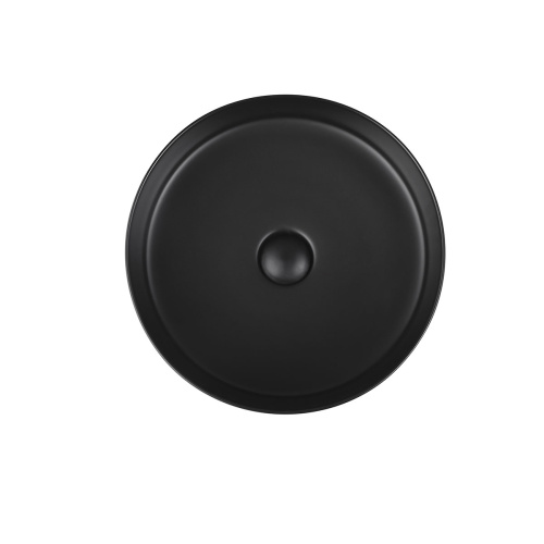 Раковина Vincea 39 см VBS-216MB накладная цвет черный матовый - фото 2