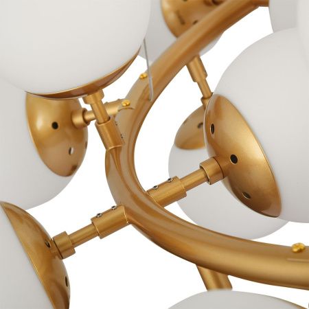 Люстра подвесная Arte Lamp Bolla (Болла) A1664SP-25GO