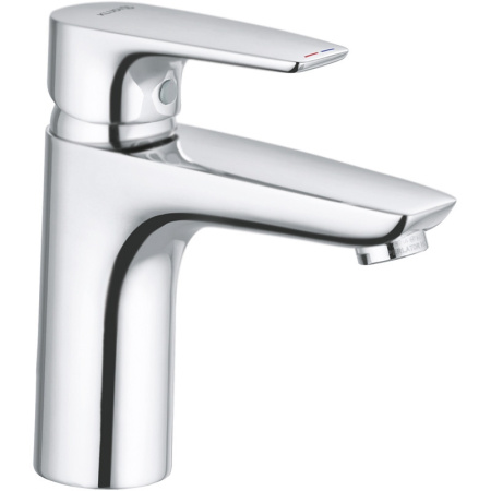 Смеситель Kludi PURE&SOLID 342920575 на раковину хром без термостата