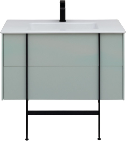 Тумба под раковину Allen Brau Reality 1.32006.PWM 90х46х50 подвесная цвет зеленый