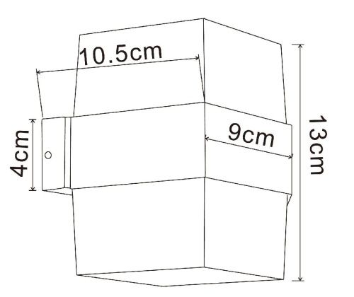 Уличный настенный светильник Arte Lamp Ulysses (Улыссес) A8705AL-2BK - фото 3