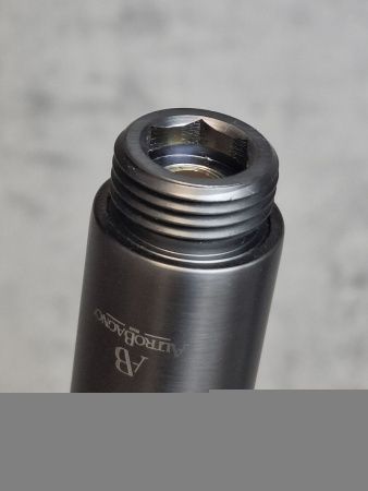 Гигиеническая лейка AltroBagno Modern AltroBagnoModern060208GM цвет оружейная сталь