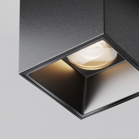 Светильник потолочный Maytoni Technical Alfa LED (Альфа) C064CL-5W3K-SQ-B
