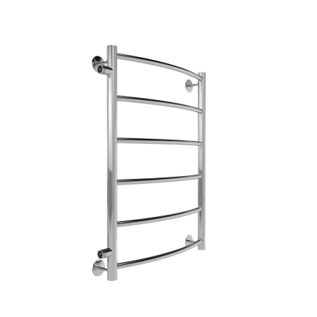 Полотенцесушитель водяной Indigo Arc LASW70-40-б/п-60 50х70 хром