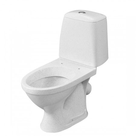Унитаз-компакт напольный с бачком Santeri Соната 1P2012S0100BF белый с сиденьем каскадный смыв