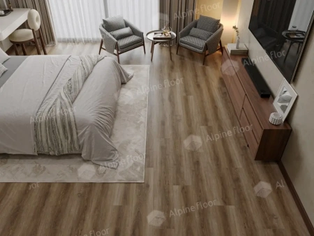 Ламинат Alpine Floor Aura LF100-14 Дуб Болонья толщина 0.8 см 33 класс 1218х198