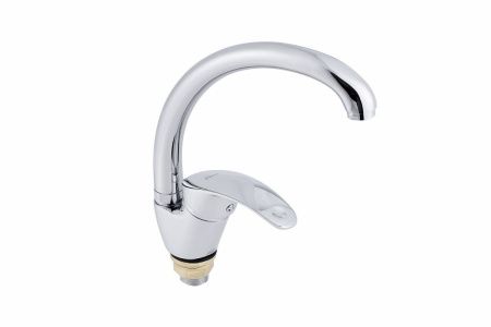 Смеситель для кухни FAUZT FZs-863-115 на мойку хром