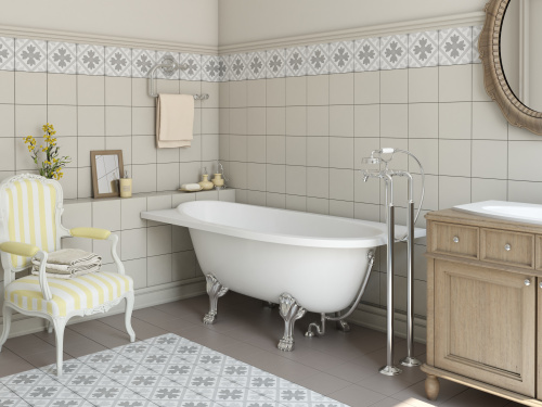 Ванна из литьевго мрамора Эстет Венеция ФР-00014527 170х80 пристенная асимметричная - фото 4