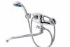 Смеситель для ванны и душа FAUZT FZs-614-125 настенный хром