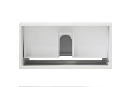 Тумба с раковиной Эстет Bali ФР-00002085 75х45х61 подвесная цвет белый