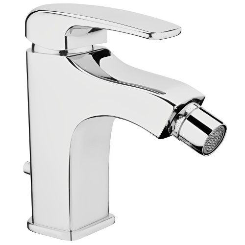 Смеситель Webert Kimono KI840102015 на биде хром - фото 2