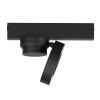 Трековый однофазный светильник Denkirs Smart Linear (Смарт Линеар) DK8027-BK