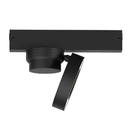 Трековый однофазный светильник Denkirs Smart Linear (Смарт Линеар) DK8027-BK