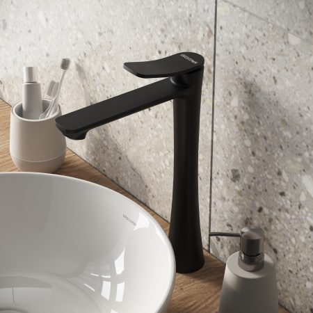 Смеситель Grossman Advans 520.K35.09.210 на раковину черный