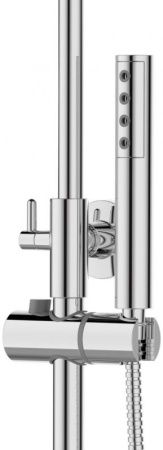 Душевая стойка Agger Slim A2291200 настенная цвет хром
