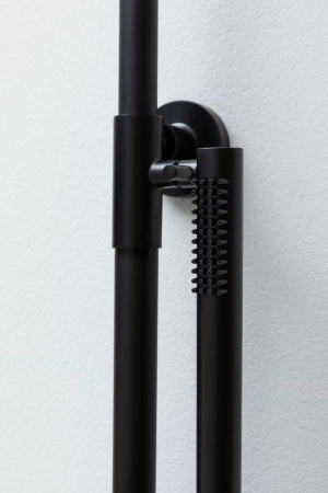 Душевая стойка Paffoni Blu ZCOL632NO настенная цвет черный