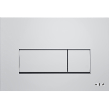 Клавиша смыва механическая Vitra Root Square 740-2380 цвет хром