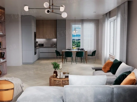 Кварцвиниловая плитка Tulesna Art Parquet LVT 1005-401 Radiante толщина 0.25 см 43 класс 590х118