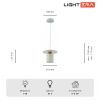 Светильник подвесной Lightera Onitsha (Онитсха) LE144L-21W