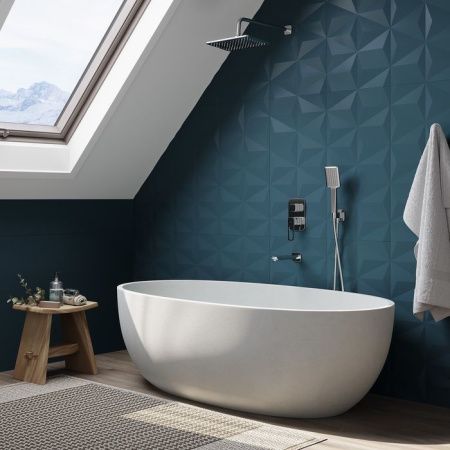 Смеситель для душа IDDIS Slide SLISB00i68 встраиваемый в стену хром