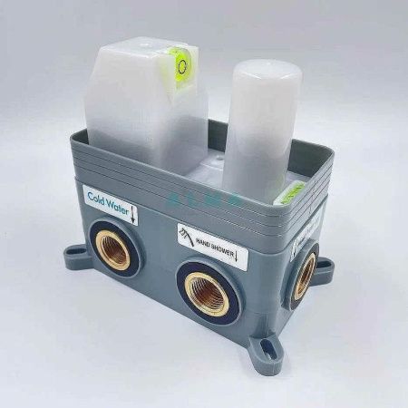 Душевая система ALMAes Ruver TVZ-8830 встраиваемая в стену цвет черный