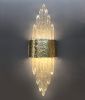 Светильник настенный Delight Collection Aspen (Аспен) W98021M brushed brass