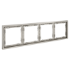 Рамка на 4 поста VOLTUM S70 VLS100403