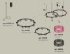 Светильник подвесной Ambrella Light Techno Ring (Тецхно Ринг) XR92091310