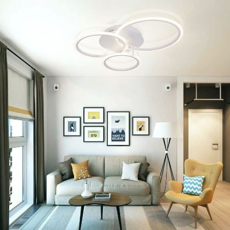 Люстра потолочная Natali Kovaltseva PURE (ПУРЕ) LED LAMPS 81175