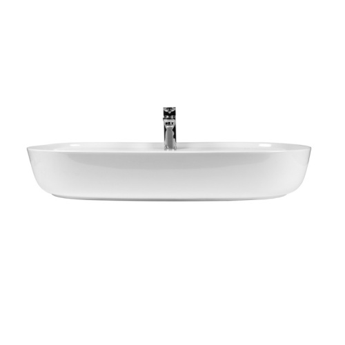 Раковина Bond Oval 80 см S01-800 накладная цвет белый глянцевый - фото 5