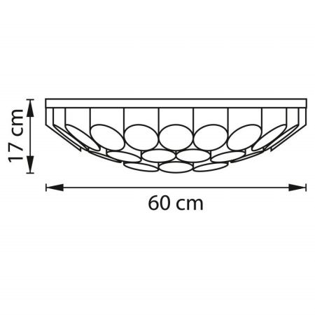 Люстра потолочная Lightstar Siena (Сиена) 720402