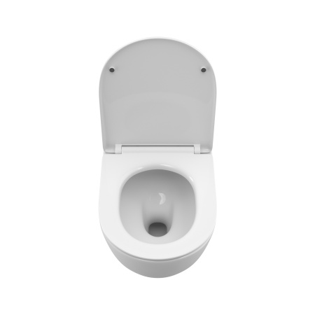 Унитаз подвесной BelBagno UNO BB5177CH-TOR/SC белый с сиденьем микролифт безободковый смыв торнадо Унитаз подвесной BelBagno UNO BB5177CH-TOR/SC белый с сиденьем микролифт безободковый смыв торнадо