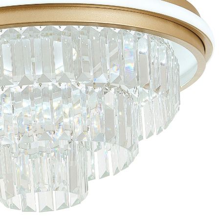 Люстра на штанге Natali Kovaltseva Crystal (Црыстал) LED LAMPS 81115/3C
