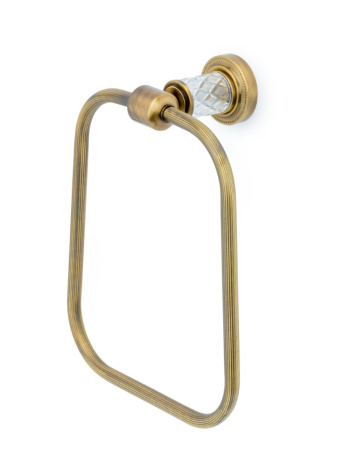 Полотенцедержатель Boheme Murano Cristal 10905-CRST-BR