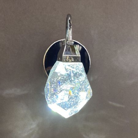 Бра Delight Collection Crystal rock (Црыстал роцк) OB820083-1C (MD-020B-wall chrome)