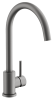 Смеситель для кухни BELZ B70810-3 на мойку оружейная сталь