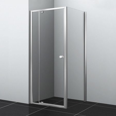 Душевой уголок Wasserkraft Aula 11P 11P16 110х100 стекло прозрачное профиль хром без поддона