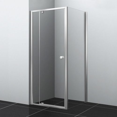 Душевой уголок Wasserkraft Aula 11P 11P18 100х90 стекло прозрачное профиль хром без поддона - фото 2