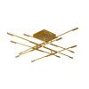 Люстра потолочная Delight Collection Tubular (Тубулар) MX18001070-12A gold