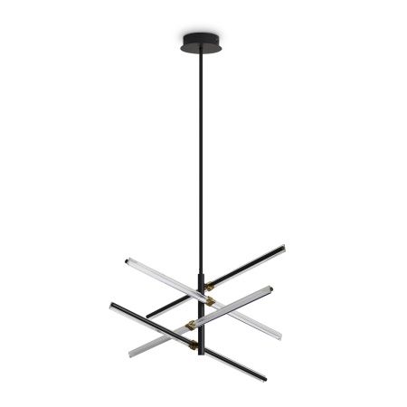 Люстра на штанге Freya Brilliance (Блеск) FR5557PL-L22B