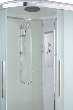 Душевая кабина AvaCan EM EM2812R 120х80 асимметричная с крышей ориентация правая